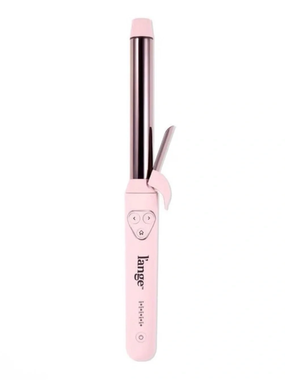 NIB L'ANGE HAIR Le Pirouette 32MM Titanium Rotating Curling Iron